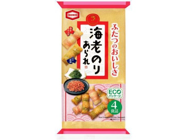 Kameda Shrimp Nori Arare (Shrimp Rice Crackers) 64g (Special Order Item) [Purchase Quantity: 12]