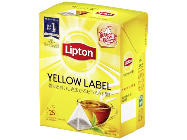 Lipton Yellow Label 25 bags (6 bags per pack)