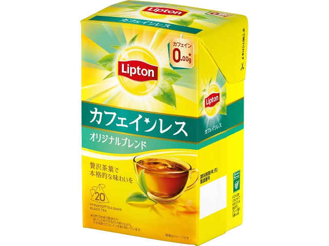 Lipton Decaffeinated Tea 20p (Special Order Item) [Purchase Quantity: 36]