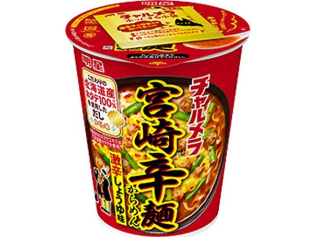 Myojo Charumera Cup Miyazaki Spicy Noodles (12 pieces)