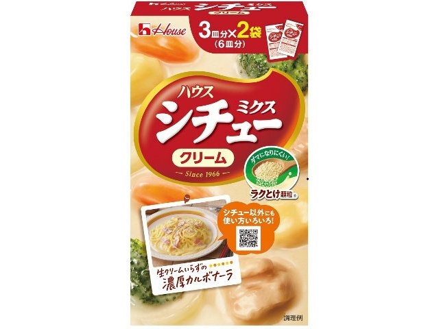 House Foods Stew Mix Cream 102g (Special Order Item) [Purchase Quantity: 120]