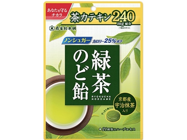 Senjakuame Green Tea Throat Lozenges 80g (Special Order Item) [Purchase 10]