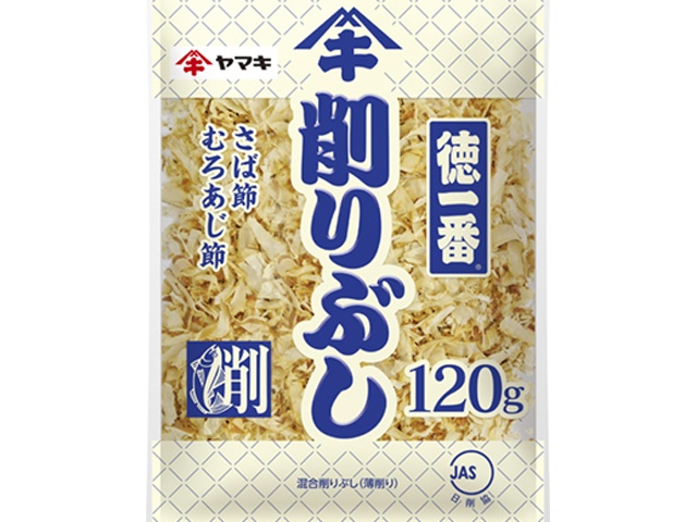 Yamaki Tokuichiban Dried Dried Bonito Flakes, 120g (Special Order Item) [Purchase Quantity: 24]