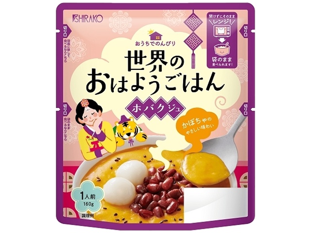 World Morning Food, Hobakju Milt, 160g (Special Order Item) [Purchase Quantity: 40]