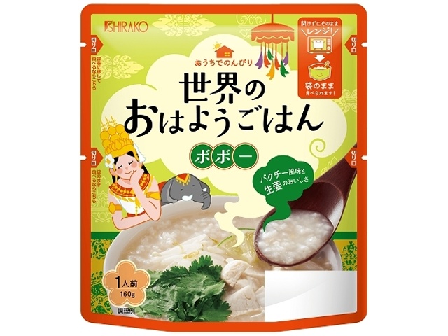 World Morning Meals Bobo Milt 160g (Special Order Item) [Purchase 40]