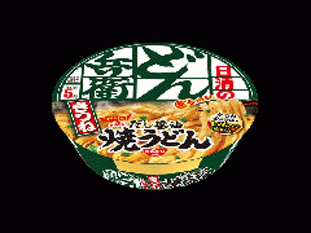 Nissin Donbei Kitsune Yaki Udon (12 pieces)