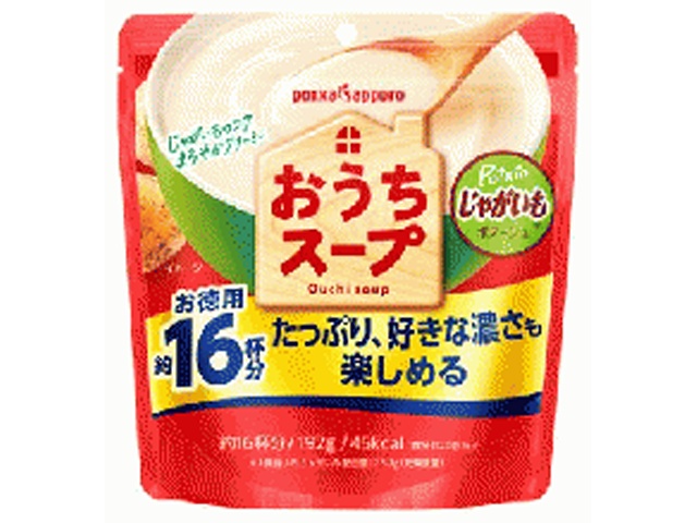 Pokka Sapporo Food Homemade Soup Potato 192g Bag (Special Order Item) [Purchase 12]