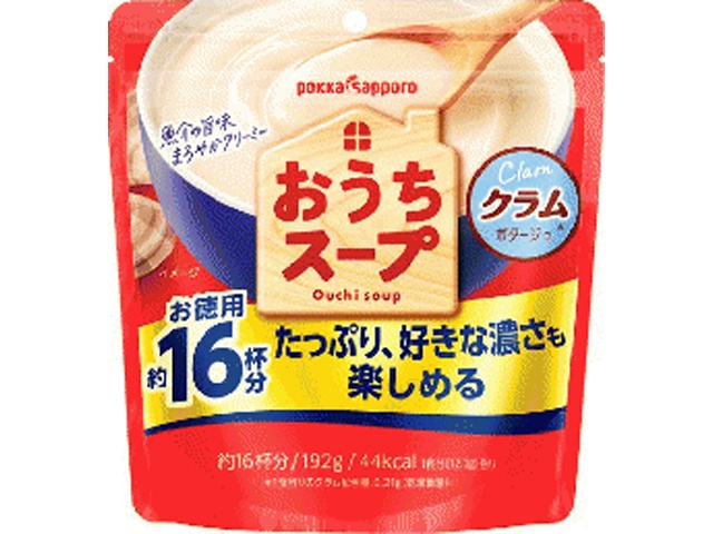 Pokka Sapporo Food Homemade Soup Clam 192g Bag (Special Order Item) [Purchase 12]