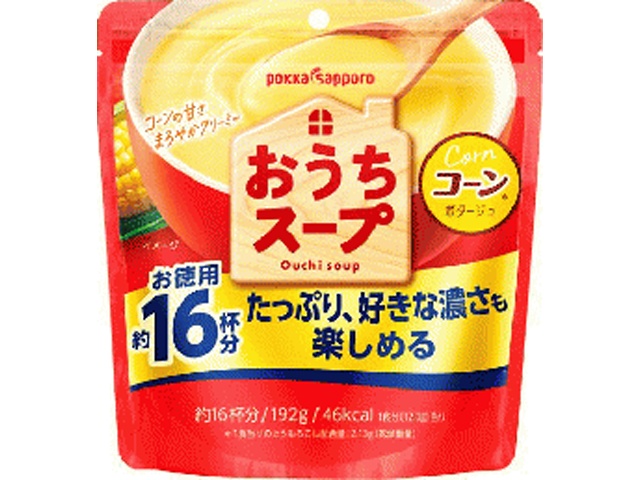 Pokka Sapporo Food Homemade Soup Corn 192g Bag (Special Order Item) [Purchase 12]