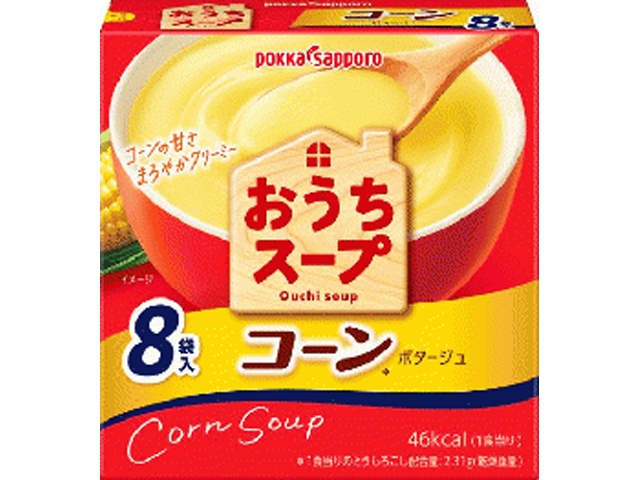 Pokka Sapporo Food Home Soup Corn (Box of 8) - Special Order Item (Purchase Quantity: 40)