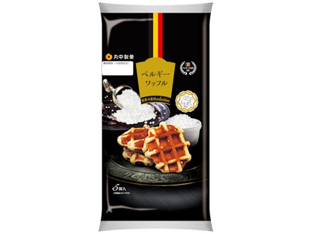 Marunaka Belgian Waffles (5 pieces) - Special Order Item (Purchase 6 pieces)