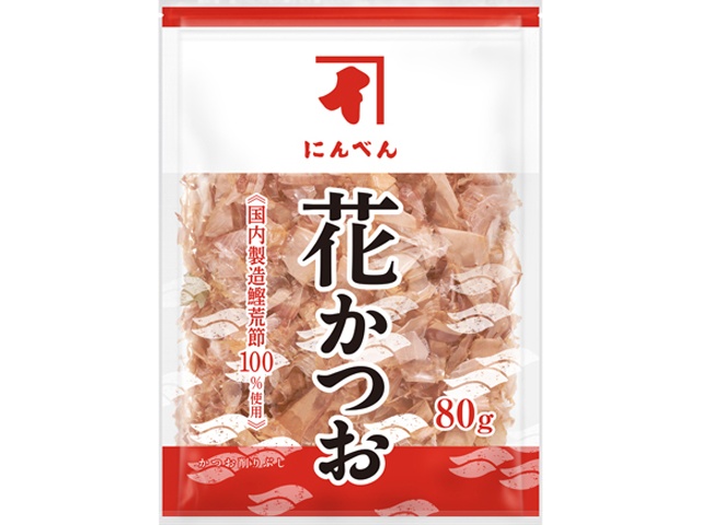 Ninben Flower Bonito 80g (Purchase 12 pieces)