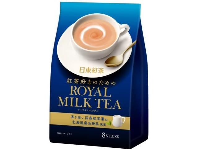 Nitto Tea Royal Milk Tea 8P (Purchase 6)