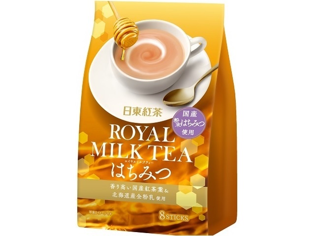 Nitto Tea Royal Milk Tea with Honey 8 packs (Special Order Item) [Purchase Quantity: 24]