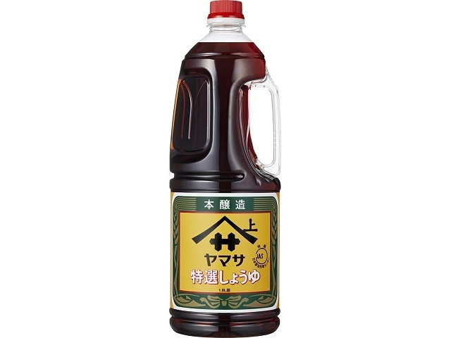 Yamasa Special Selection Soy Sauce 1.8L Handy Bottle (Commercial Use) [Backorder Item] [Purchase 6]