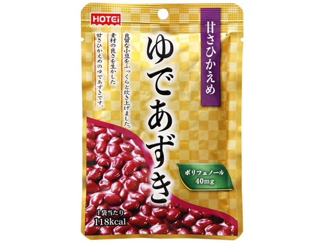 Hotei Boiled Azuki Beans, 90g Pouch (Special Order Item) [Purchase Quantity: 24]