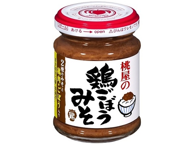 Momoya Chicken and Burdock Miso, 100g (Purchase 48 pieces)