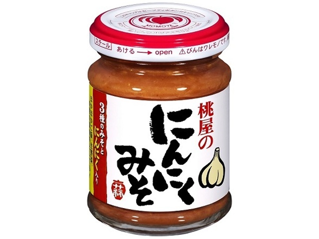 Momoya Garlic Miso 100g (Purchase 48 pieces)