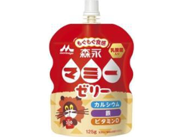 Mori Milk Mommy Jelly 125g (Special Order Item) [Purchase Quantity: 36]
