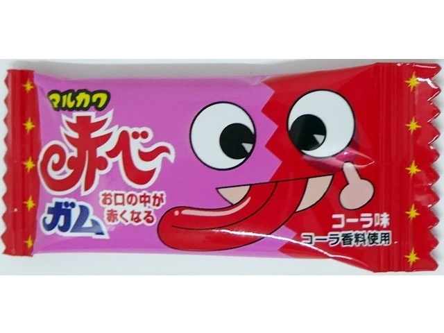Marukawa Seika Red Bae Gum [Purchase 50 pieces]