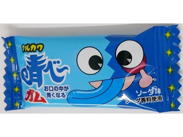 Marukawa Seika Blue Bae Gum [Purchase 50 pieces]
