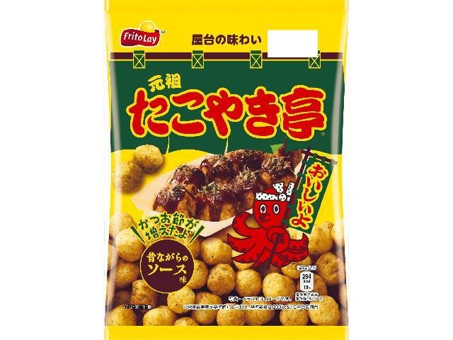 Calbee Original Takoyaki-tei Traditional Sauce Flavor, 55g (Special Order Item) [Purchase 12]