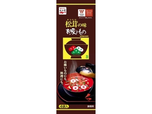 Nagatanien Matsutake Mushroom Soup, 4 bags (30 bags per pack)
