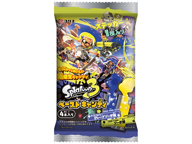 Coris Splatoon 3 Paste Candy (12 pieces)