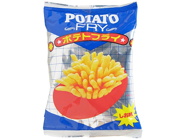 Nakamura French Fries 20g (Special Order Item) [Purchase 20] [Please allow time for delivery]
