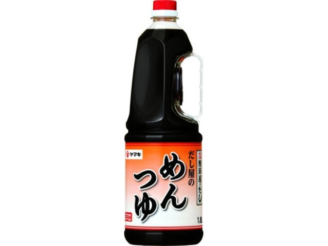 Yamaki Dashiya Mentsuyu 1.8L (Special Order Item) [Purchase 6]