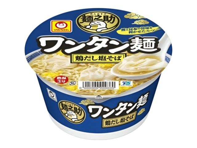 Maruchan Mennosuke Wonton Noodles with Chicken Broth and Salt Soba (12 pieces)