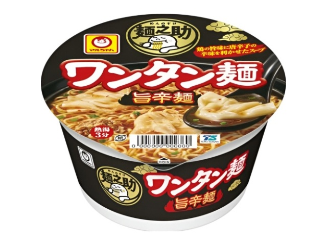 Maruchan Mennosuke Wonton Noodles, Spicy,  (Purchase 12)