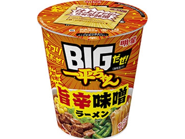 Myojo BIG! Ippei-chan Spicy Miso Ramen (Special Order Item) [Purchase 12]