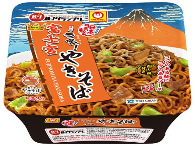 Maruchan Japanese Delicious Fujinomiya Yakisoba (Special Order Item) [Purchase 12]