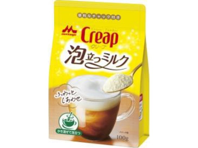 Morinyu Crepe Foaming Milk Bags, 100g (Special Order Item) [Purchase Quantity: 24]