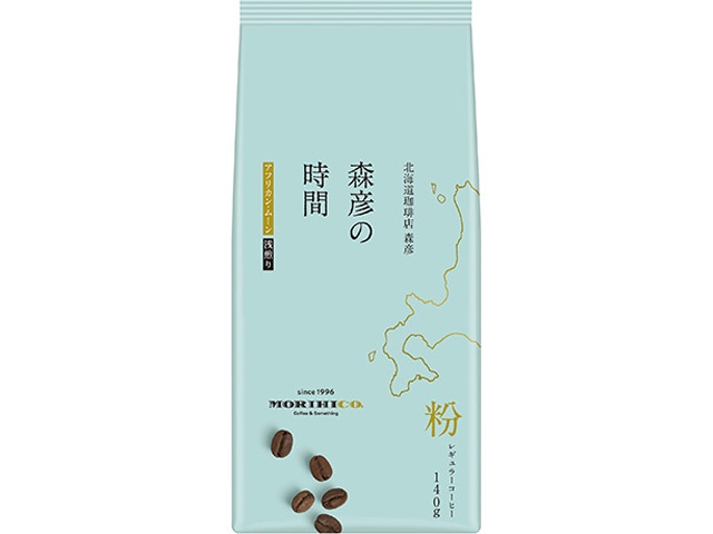 AGF Morihiko's Time African Moon Blend 140g (Special Order Item) [Purchase 12]