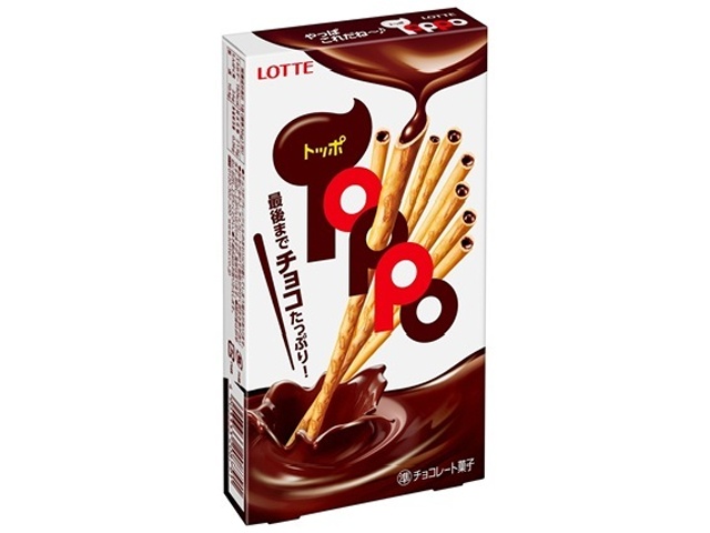 Lotte Toppo 2 bags  [Purchase quantity: 10]