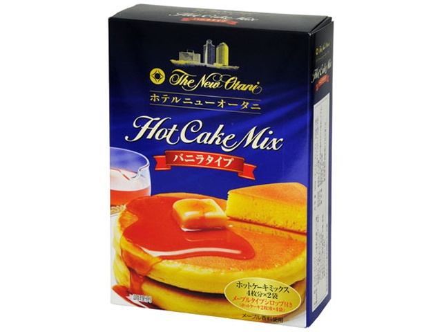 Nagatanien H New Otani Pancake Mix Vanilla (Special Order Item) [Purchase Quantity: 20]