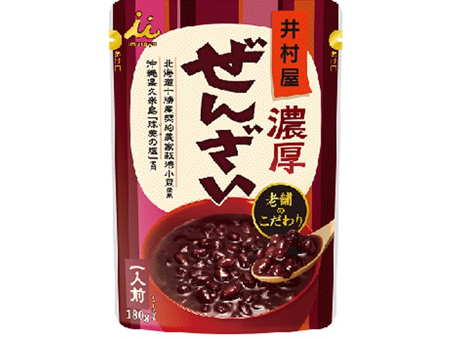 Imuraya Rich Zenzai 180g (Special Order Item) [Purchase 30]