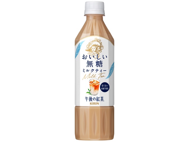 Afternoon Tea Delicious Unsweetened Milk Tea, 500ml [This Month's Special Drink]  [Purchase 24]