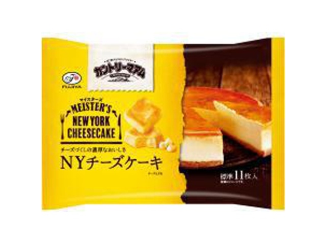 Fujiya Country M Meisters NY Cheese 107g [Purchase 18] [Limited Quantity]