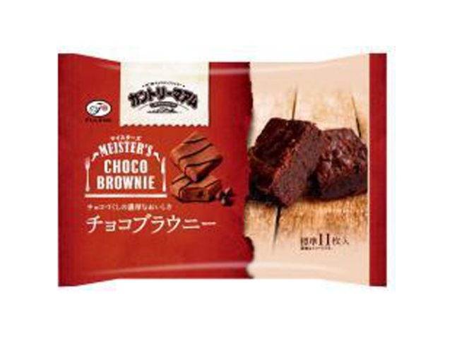 Fujiya Country Ma'am Meisters Chocolate 124g [Purchase 18 pieces] [Limited quantity]