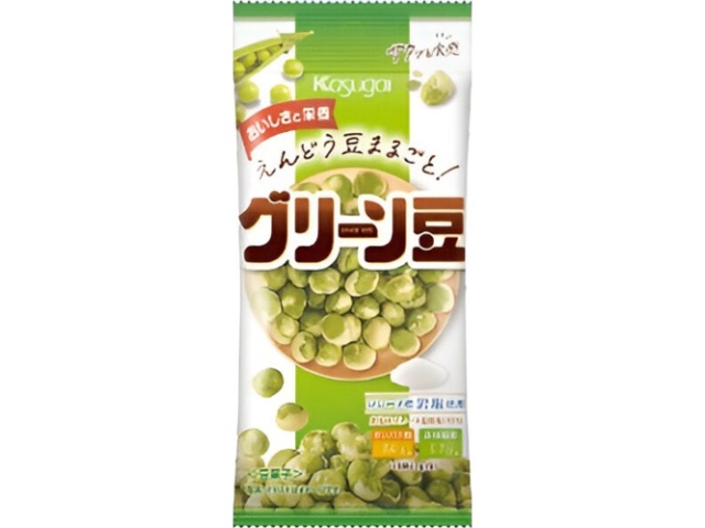 Kasugai Seika Slim Green Beans 48g (Purchase 6)