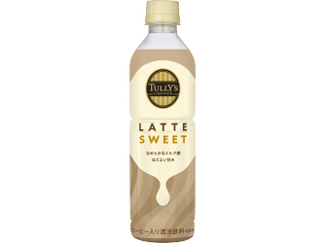 Tully's Latte Sweet P430ml (Special Order Item) [Purchase Quantity: 24]