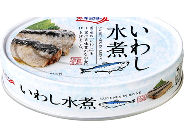 Kyokuyo Boiled Sardines, 100g (Special Order Item) [Purchase Quantity: 48]