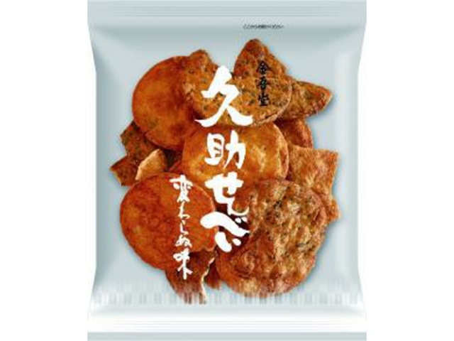 Kingodo Kyusuke Rice Crackers, 180g (Purchase of 20)