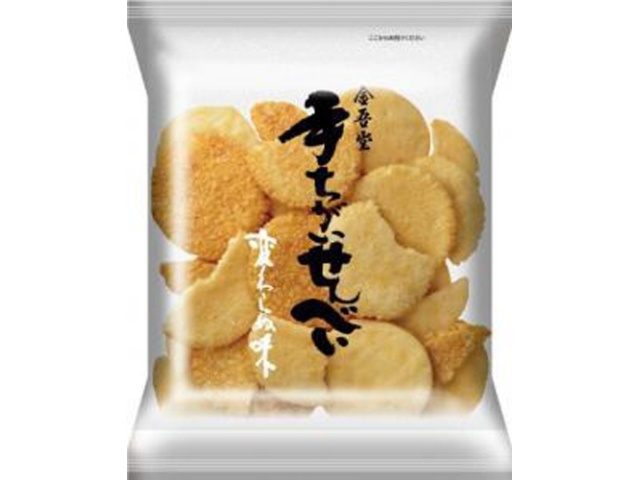 Kingodo Hand-Changing Rice Crackers, 180g (Special Order Item) [Purchase Quantity: 24]