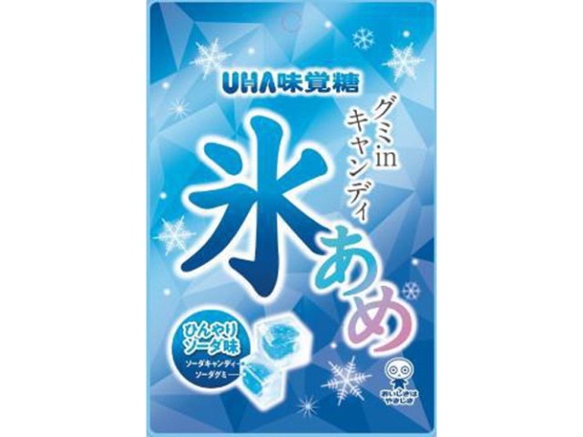 Mikakuto Ice Candy Soda, 63g (Purchase 6)
