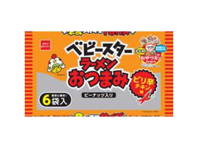 Baby Star Ramen Snacks (6 packs) [This Month's Special Offer] Special Order Item [Purchase Quantity: 15]