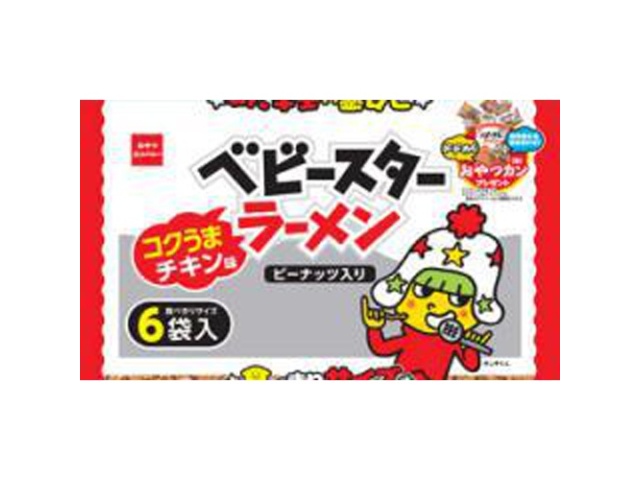 Baby Star Ramen, Rich and Delicious Chicken Flavor, 6 packets [This Month's Special Offer] Special Order Item [Purchase Quantity: 15]